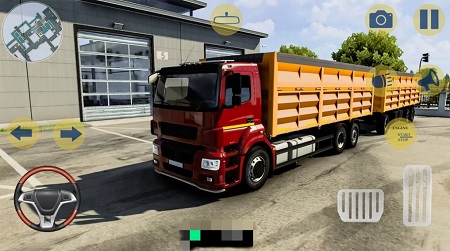 Dump Truck Driving Truck Games