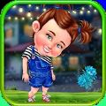 Charming Little Girl Escape