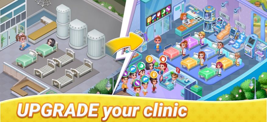 快乐医生 医院游戏