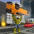 Monster Hero City Battle