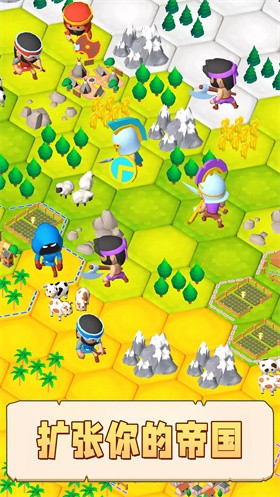 Civilization Hex: Tribes Rise