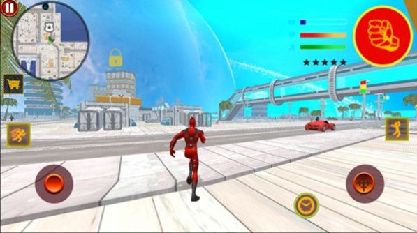 闪电机器人:英雄大战