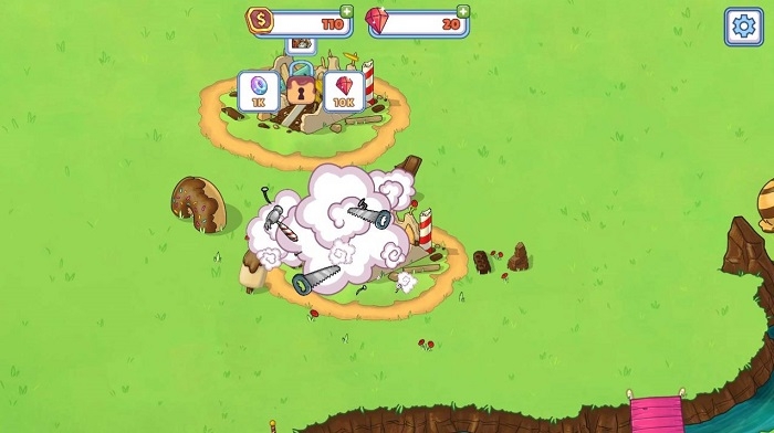 糖果乐园历险记 中文版