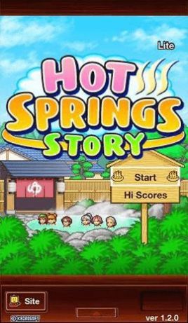 Hot Springs Story