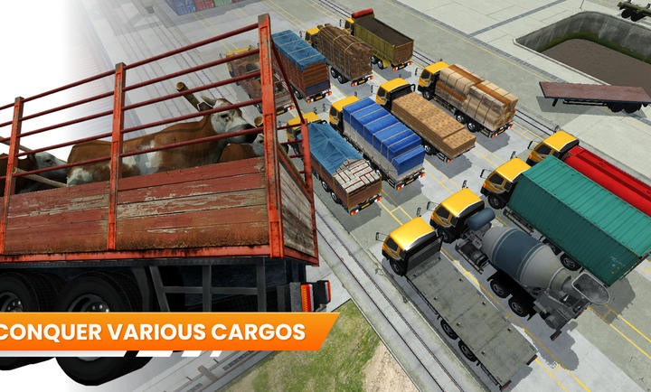 印尼卡车模拟器汉化版