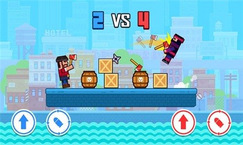 双人射击小游戏大全 双人射击小游戏大全