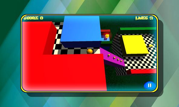 惊人的大理石迷宫运行 惊人的大理石迷宫运行