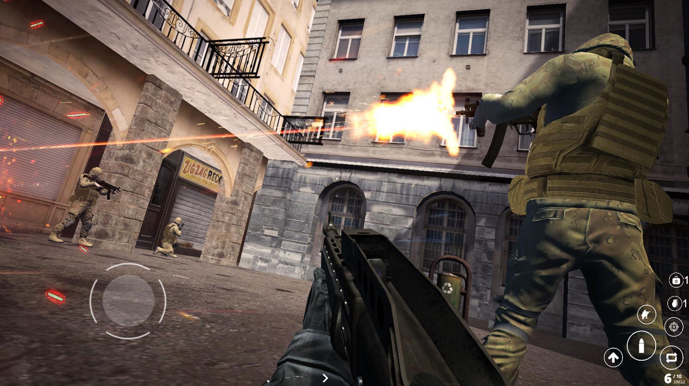 突击小队死亡射击 突击小队死亡射击