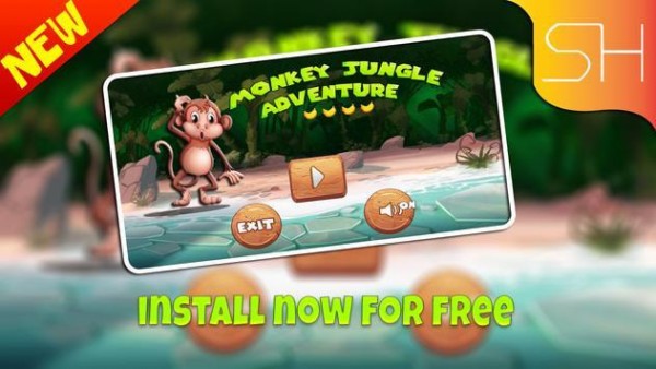 monkey jungle adventure