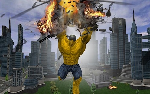 Monster Hero City Battle