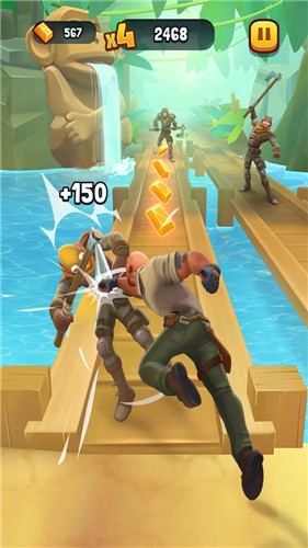 勇敢者跑酷游戏 勇敢者跑酷游戏