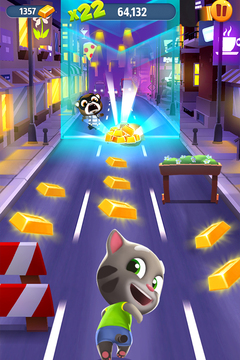 汤姆猫跑酷单机版无网络版 汤姆猫跑酷单机版无网络版