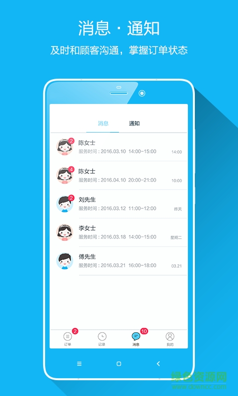 静树技师端