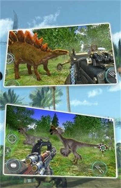 恐龙荒岛求生