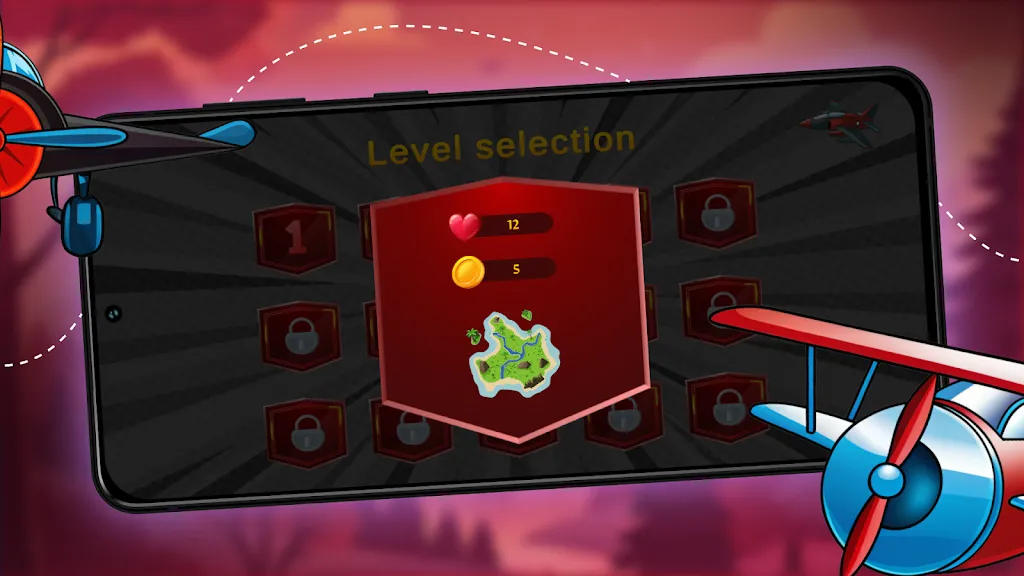 飞机航线岛游戏