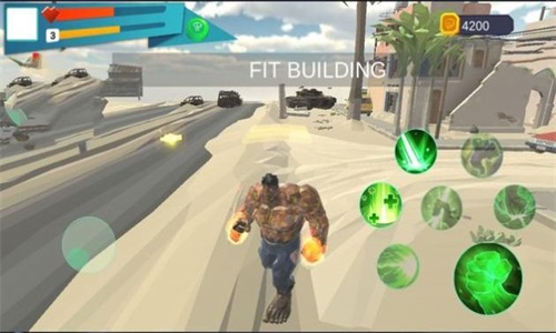Super Hero City:Crime Desert