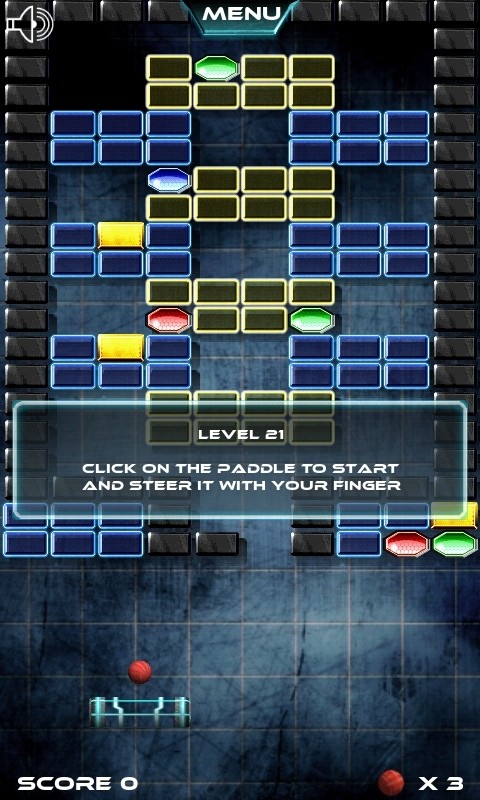 华丽打砖块 游戏