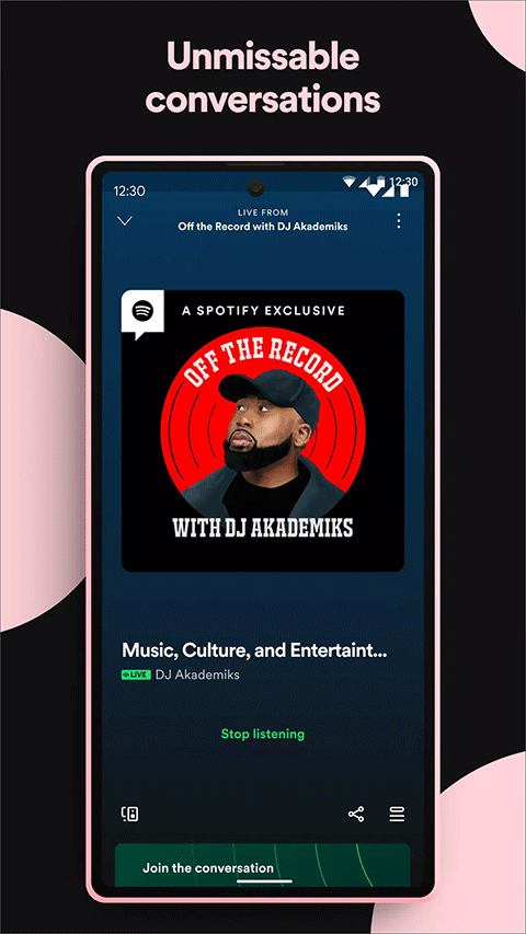 Spotify声破天