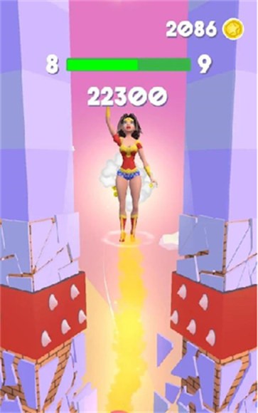 Hero Stretching: Jumping Adventure Hero Stretching: Jumping Adventure
