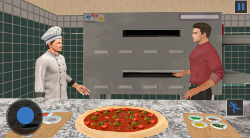 美味汉堡披萨店