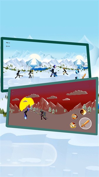 史迪克曼战士：史诗般的战斗