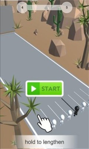 火柴人撑高跳 最新版