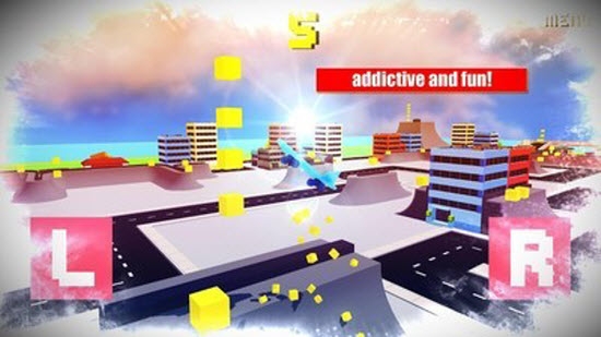 迷你滑板公园 迷你滑板公园