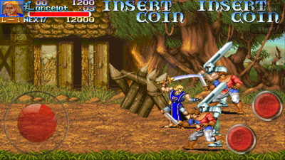 圆桌骑士街机出招表