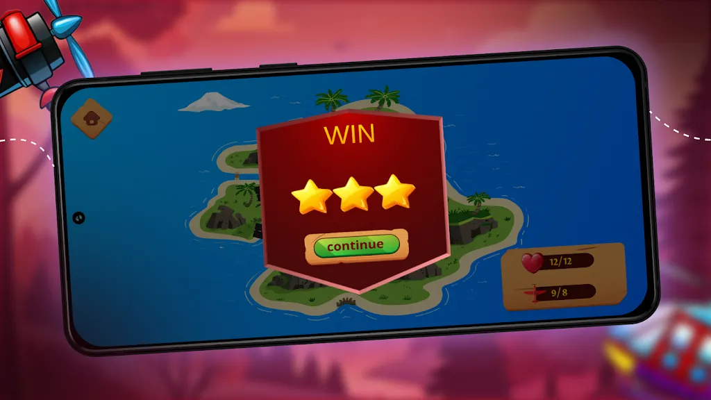 飞机航线岛游戏