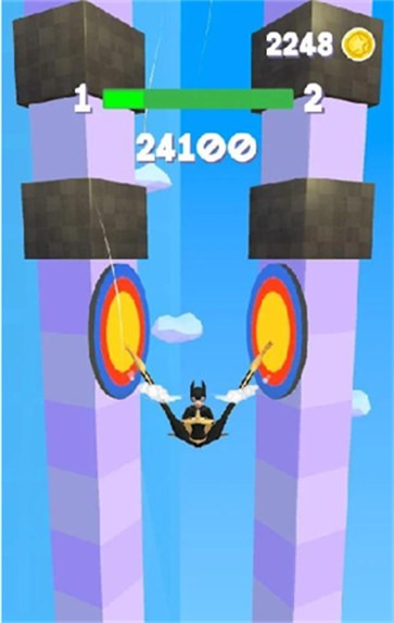 Hero Stretching: Jumping Adventure