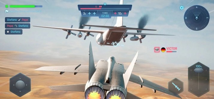 空中冲突太平洋航母