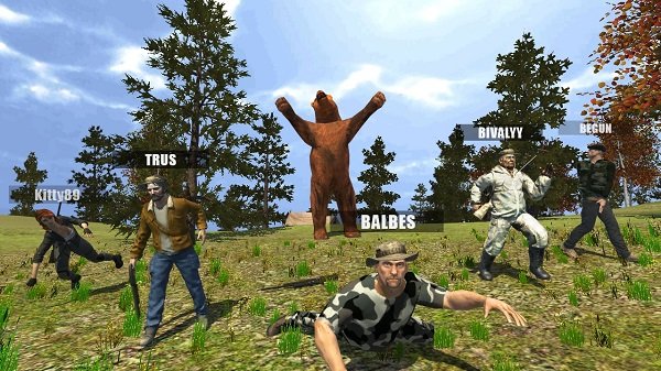Hunting Online