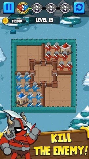 Stick Army Battle