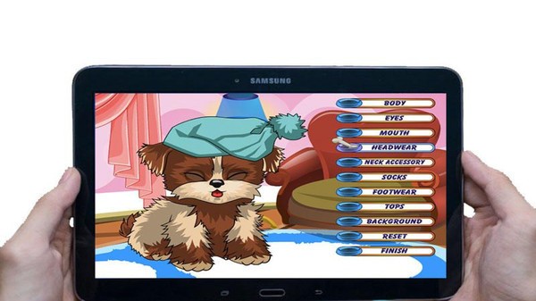 可爱的小狗换装