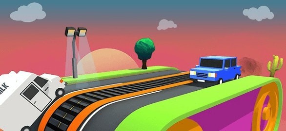 忙碌的街道 忙碌的街道