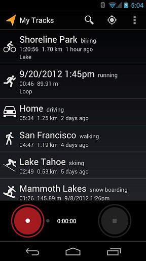 我的足迹my tracks汉化版