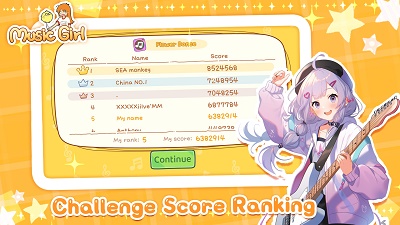 魔法音乐少女 手机版