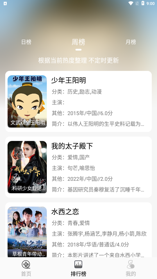 南柯电影网无广告版app