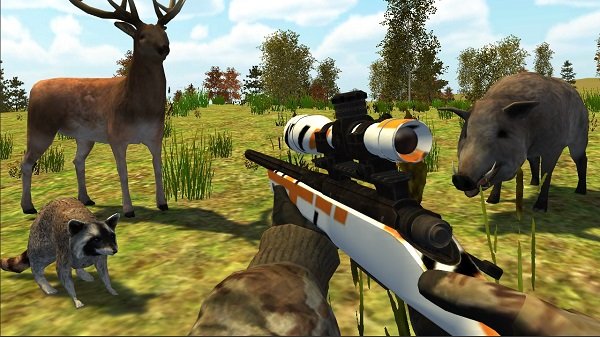 Hunting Online