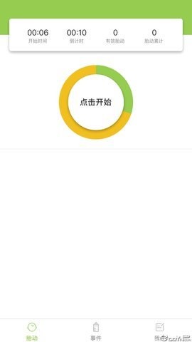 豌豆胎动