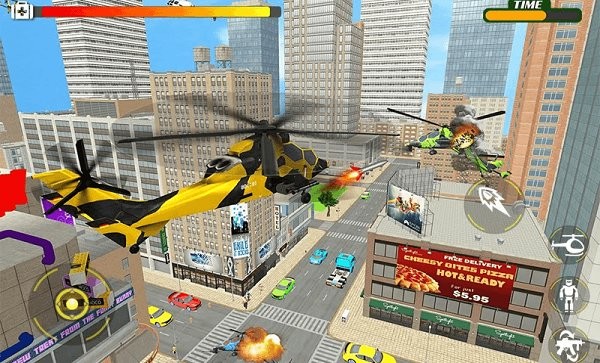 机器人变形直升机