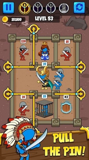 Stick Army Battle