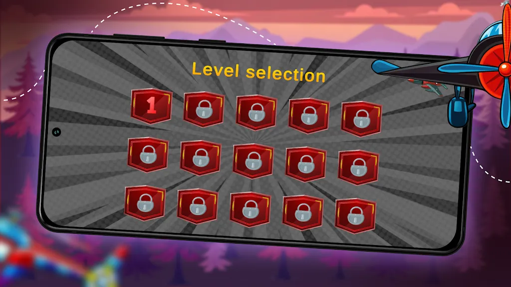 飞机航线岛游戏