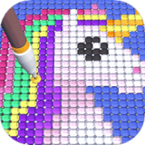 儿童涂鸦填色游戏