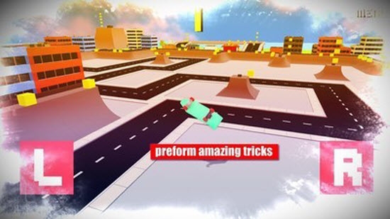 迷你滑板公园 迷你滑板公园
