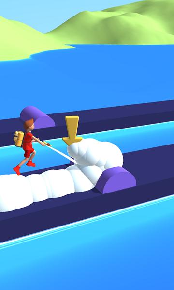 泡沫枪跑酷 泡沫枪跑酷