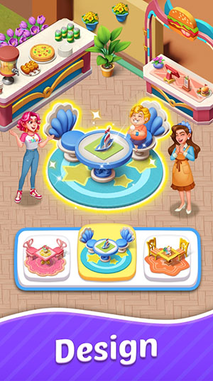 County Story: Merge & Cooking