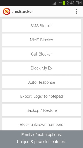 短信阻止 sms Blocker by Optinno