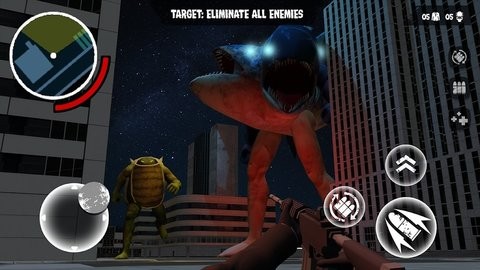 Shoot The Fish: Survival Zone