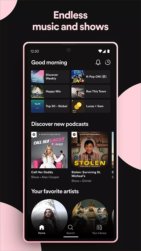 Spotify声破天